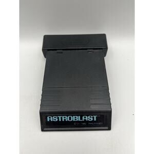 Astroblast (Atari 2600, 1982)